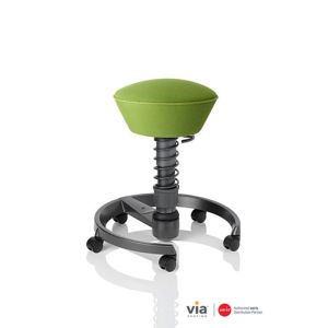 Via Seating Swopper Air Multi Dimensional Movement Office Chair in Green