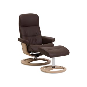 IMG Regal Collection Golf Recliner Chair and Ottoman