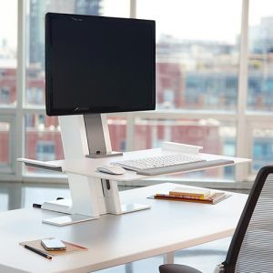 humanscale quickstand Front