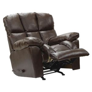 Catnapper Griffey 4549-2 Chaise Rocker Recliner Profile View in Java