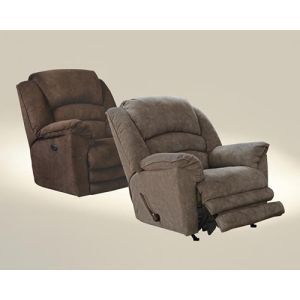 Catnapper Rialto Chair Rocker Recliner w/X-tra Comfort Footrest