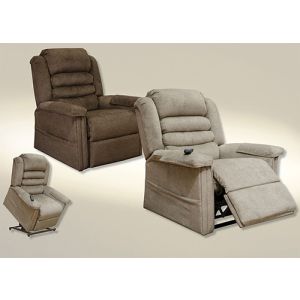 Catnapper Invincible 4832 Power Lift Full Lay-Out Chaise Recliner