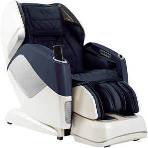 Osaki OS-Pro Maestro 4D Zero-Gravity Massage Recliner Chair in Navy