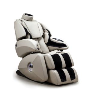 Osaki OS-7075R Massage Chair in White Profile View 