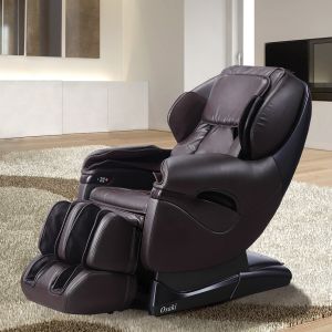 Osaki TP-8500 Zero-Gravity Massage Chair Recliner with heat in Brown