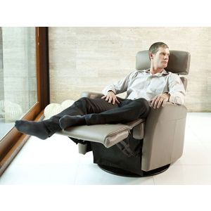IMG Divani Swivel Glider Relaxer Recliner Chair