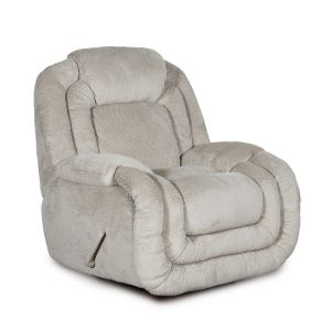 Barcalounger Apex II Recliner in Dallas Doe Fabric Profile View 