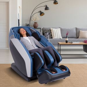 Human Scale Certus Massage Chair Sky