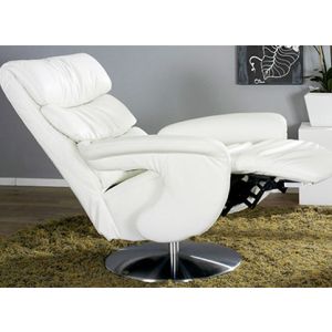 Himolla Crosby ZeroStress Integrated Recliner Chair Profile View