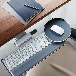 Humanscale Keyboard Tray Above View