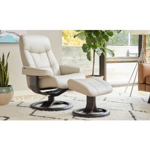 Fjords 215 Muldal Recliner with Ottoman