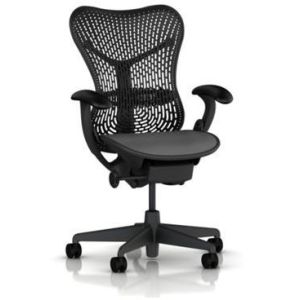 Herman Miller Mirra Office Chair - Tilt Limiter/Flex Front Un-Upholstered Profile