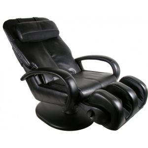 Whole Body HT-5040 Human Touch Massage Chair in Brown with Massager Out Profile 