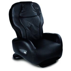 HT-2720 Robotic Massage Chair  in Black Profile View 