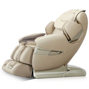 Osaki Lotus Massage Chair Recliner in Beige
