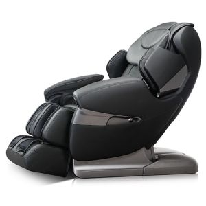 Osaki Lotus Massage Chair Recliner in Black