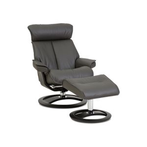  IMG Regal Collection Novel Recliner Chair and Ottoman