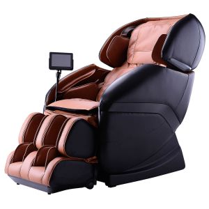 Cozzia Ogawa Active L Massage Chair in Black and Cappucino