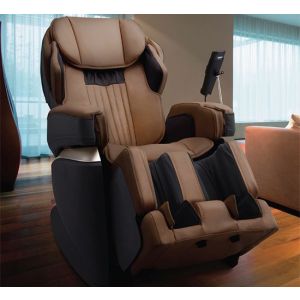 Osaki Japan Premium 4S Massage Chair Recliner in Brown