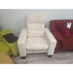 Stressless Wave High Back Ultra Suede Chair