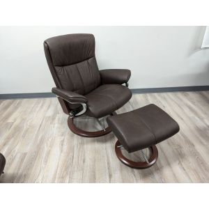 Stressless Peace Paloma Chocolate Recliner