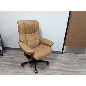 Stressless Mayfair Paloma Taupe Office Chair