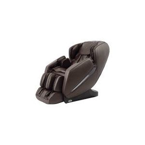 Titan TP- Carina L-Track Zero Gravity Massage Recliner Chair in Brown
