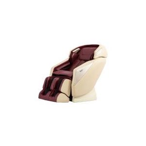 Osaki OS Pro Omni Zero Gravity L-track massage chair recliner in Burgundy