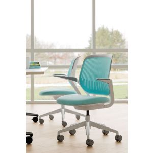 Steelcase Cobi Office Chair Profile View in 