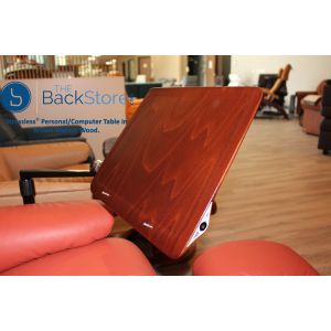 Stressless Personal Computer Table in Brown Walnut Wood 