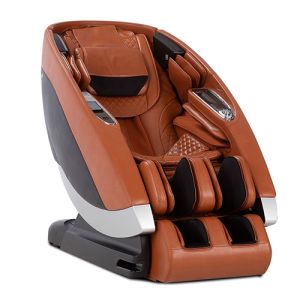 Brand New Super Novo 4D Zero Gravity Massage Chair by Human Touch in Saddle