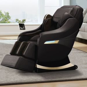 OS-Pro Executive Massage Chair Recliner Refurbished in Black Profile 