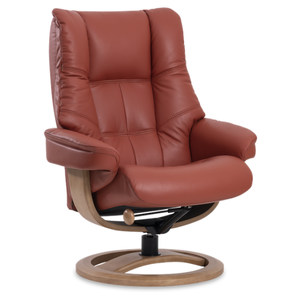 IMG Nordic 63 Recliner with Ottoman