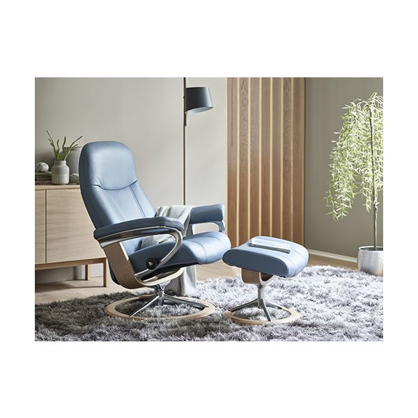 Stressless Ekornes Chairs, Stressless Ambassador Recliner | The Back Store