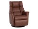 IMG Verona Swivel Glider Relaxer Recliner Chair profile view