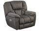 Catnapper Owens Power Lay Out Recliner Chair in Seal Profile View