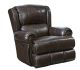 Catnapper Duncan 64763-6 Power Deluxe Lay-Flat Recliner Profile in Chocolate 