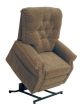 Catnapper Patriot 4824 Power Lift Full Lay-Out Recliner Autumn Profile Lifted