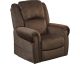 Spencer Recliner in Chocolate Profile View Image