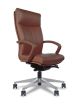 Via Seating Carmel High Back Office Chair Profile View