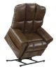 Catnapper Stallworth 4898 Power Lift Full Lay-Out Chaise Recliner Chestnut Profile Lifted