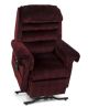 Relaxer Lift Chair from Golden Technologies in Vino Profile Lifted View