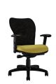 Via Seating Riva Mesh Mid Back Task to Conference Chair Profile View