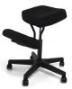 Jobri Solace Kneeling Chair Profile View in Black