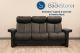 Stressless Legend 3 Seat Sofa in Paloma Black  