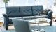 Stressless Metropolitan 3 Seat Sofa Wide Profile View 