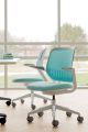 Steelcase Cobi Office Chair Profile View in 