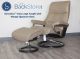STRESSLESS VIEW LARGE RECLINER CHAIR BY EKORNES 