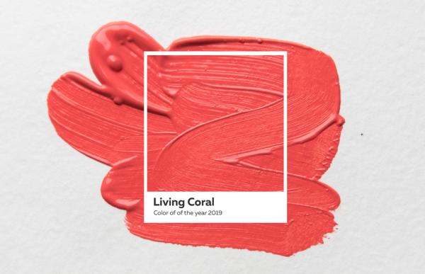 Pantone's 2019 Color of the Year is Perfect for Your Spring Décor: Living Coral