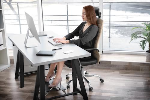 Footrests: An Overlooked Piece of Office Furniture